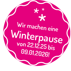 Winterpause vom 22.12.-9.1.2026